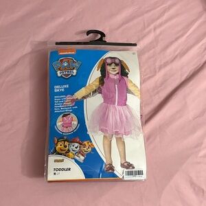 Paw Patrol Skye Toddler Costume in Pink and Purple